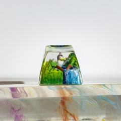 Pokemon - Sirfetch'd Artisan Keycap Breakwooden