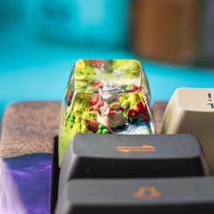 Pokemon - Slowking Artisan Keycap Breakwooden 2