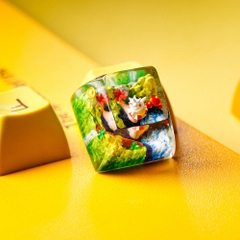 Pokemon - Slowking Artisan Keycap Breakwooden 3