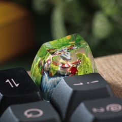 Pokemon - Slowking Artisan Keycap Breakwooden 4