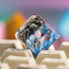 Pokemon - Slowpoke Artisan Keycap Breakwooden