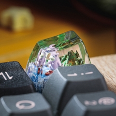 Pokemon - Slowpoke Artisan Keycap Breakwooden 5