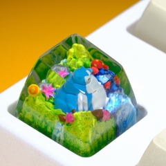 Pokemon - Snolax Artisan Keycap Breakwooden