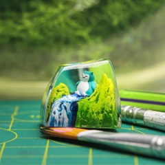 Pokemon - Snolax Artisan Keycap Breakwooden 2