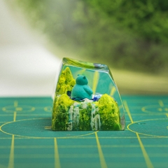 Pokemon - Snolax Artisan Keycap Breakwooden 2