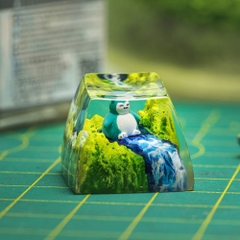 Pokemon - Snolax Artisan Keycap Breakwooden 2