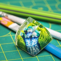 Pokemon - Snolax Artisan Keycap Breakwooden 2