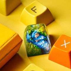 Pokemon - Snolax Artisan Keycap Breakwooden 3