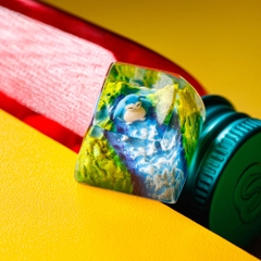 Pokemon - Snolax Artisan Keycap Breakwooden 3