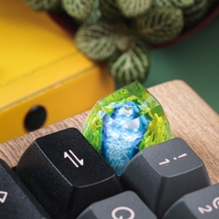 Pokemon - Snolax Artisan Keycap Breakwooden 3