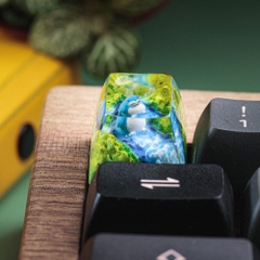 Pokemon - Snolax Artisan Keycap Breakwooden 3