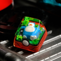 Pokemon - Snolax Artisan Keycap Breakwooden 4