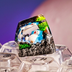 Pokemon - Snolax Artisan Keycap Breakwooden 6