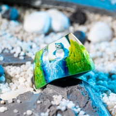 Pokemon - Snolax Artisan Keycap Breakwooden 7