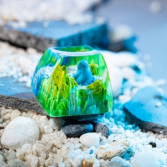 Pokemon - Snolax Artisan Keycap Breakwooden 7