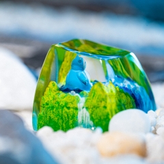 Pokemon - Snolax Artisan Keycap Breakwooden 7