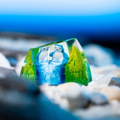 Pokemon - Snolax Artisan Keycap Breakwooden 7