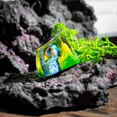 Pokemon - Snolax Artisan Keycap Breakwooden 8