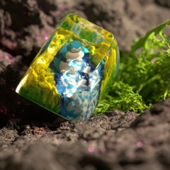 Pokemon - Snolax Artisan Keycap Breakwooden 8