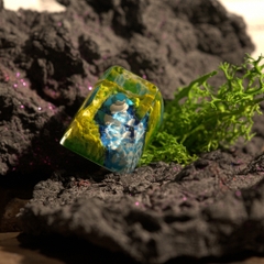 Pokemon - Snolax Artisan Keycap Breakwooden 8