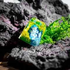 Pokemon - Snolax Artisan Keycap Breakwooden 8