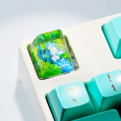Pokemon - Snolax Artisan Keycap Breakwooden 9