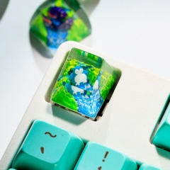 Pokemon - Snolax Artisan Keycap Breakwooden 9