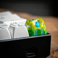 Pokemon - Snolax Artisan Keycap Breakwooden 9