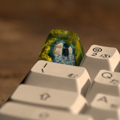 Pokemon - Snolax Artisan Keycap Breakwooden 9