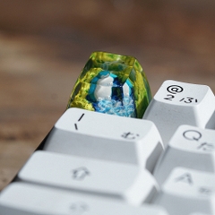 Pokemon - Snolax Artisan Keycap Breakwooden 9