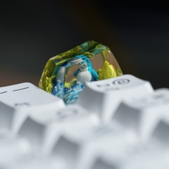 Pokemon - Snolax Artisan Keycap Breakwooden 9