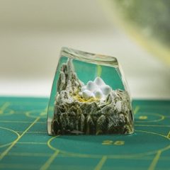 Pokemon - Snom Artisan Keycap Breakwooden