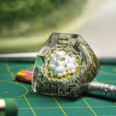 Pokemon - Snom Artisan Keycap Breakwooden