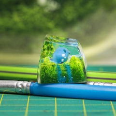 Pokemon - Spheal Artisan Keycap Breakwooden