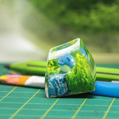 Pokemon - Spheal Artisan Keycap Breakwooden