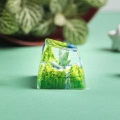 Pokemon - Sprigatito Artisan Keycap Breakwooden 3