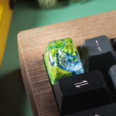 Pokemon - Sprigatito Artisan Keycap Breakwooden 4