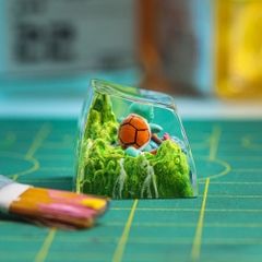 Pokemon - Squirtle Artisan Keycap Breakwooden