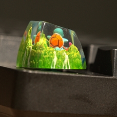 Pokemon - Squirtle Artisan Keycap Breakwooden 10