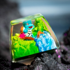 Pokemon - Squirtle Artisan Keycap Breakwooden 11