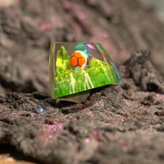 Pokemon - Squirtle Artisan Keycap Breakwooden 11