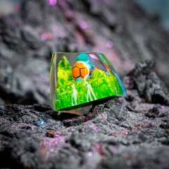 Pokemon - Squirtle Artisan Keycap Breakwooden 11