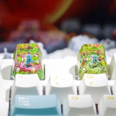 Pokemon - Squirtle Artisan Keycap Breakwooden 7