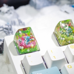 Pokemon - Squirtle Artisan Keycap Breakwooden 7