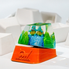 Pokemon - Squirtle Artisan Keycap Breakwooden 8