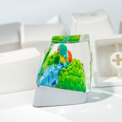 Pokemon - Squirtle Artisan Keycap Breakwooden 8