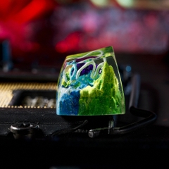 Pokemon - Suicune Artisan Keycap Breakwooden 3