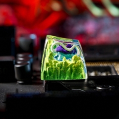 Pokemon - Suicune Artisan Keycap Breakwooden 3