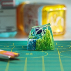 Pokemon - Suicune Artisan Keycap Breakwooden 4