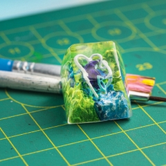 Pokemon - Suicune Artisan Keycap Breakwooden 4